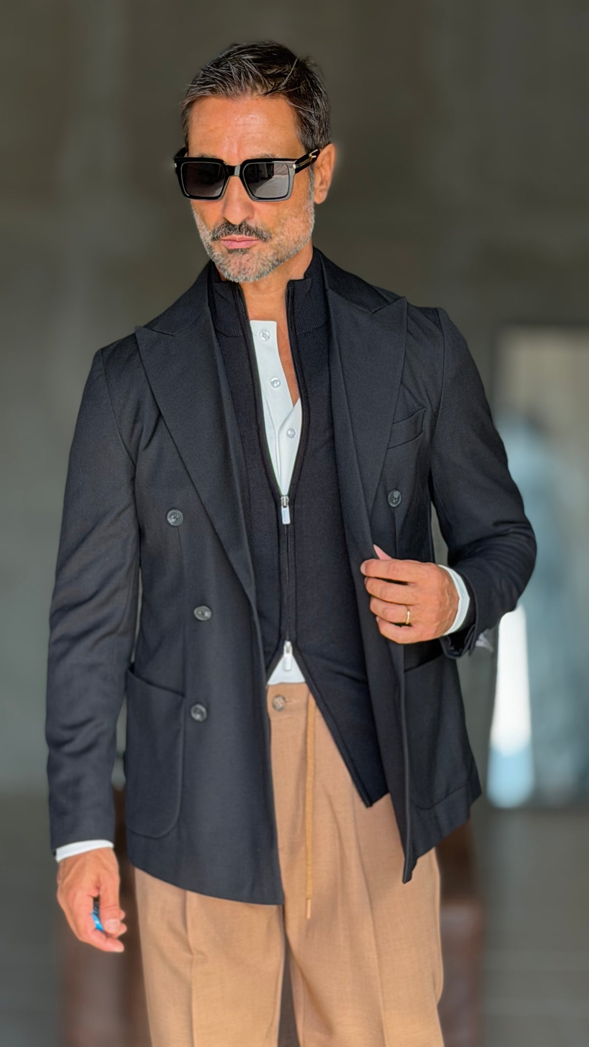 PINK XAGON MILAN STITCH JACKET