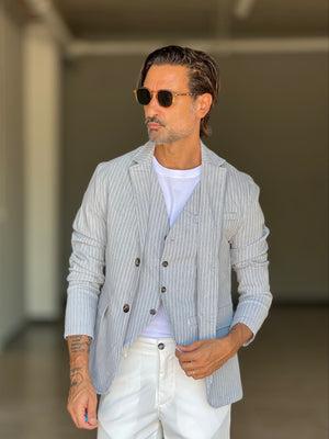 ECORENNA ECRU' BOMBER JACKET