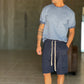 BERMUDA BLU CARGO OVER FIT