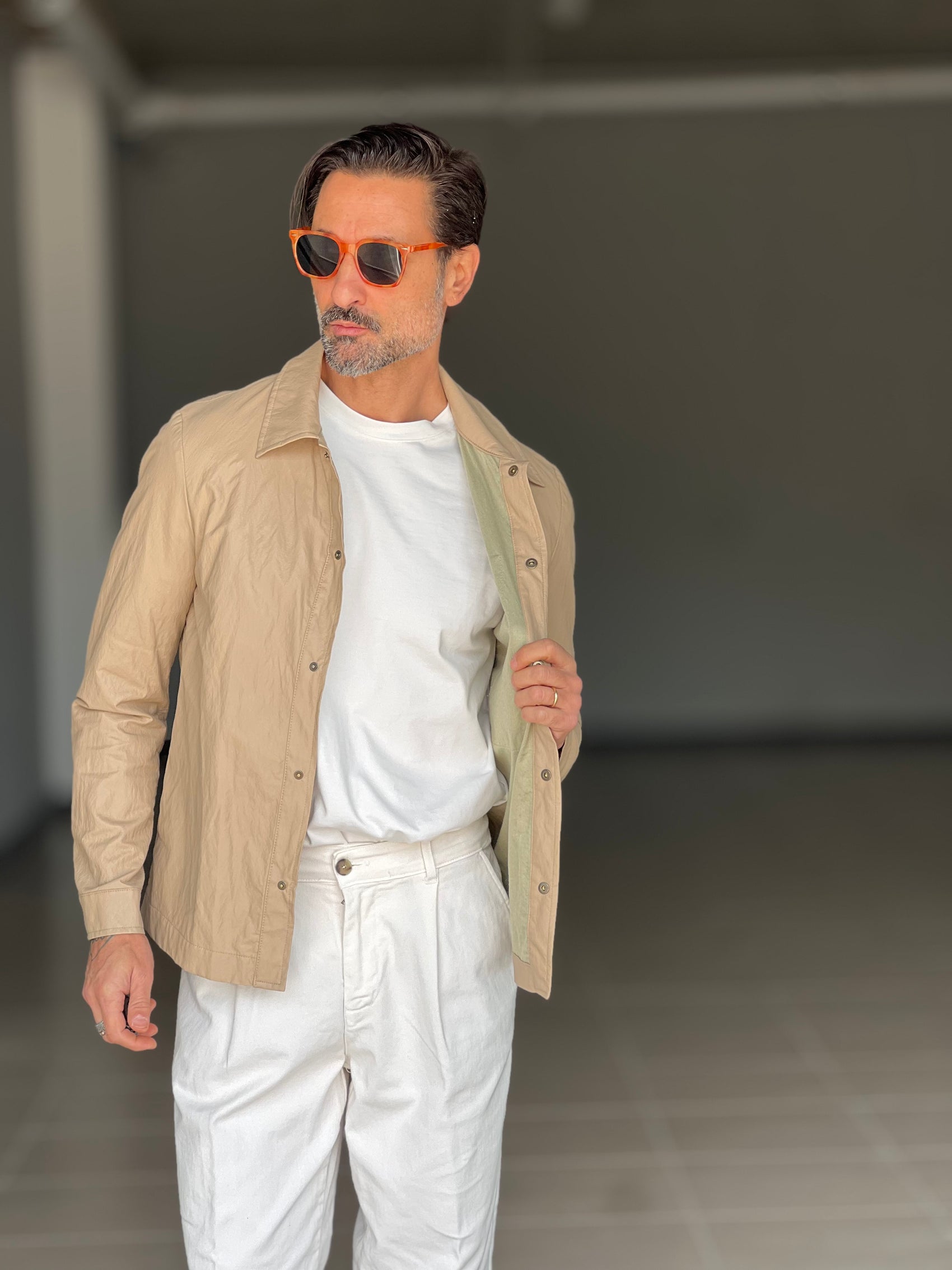 GIOSTRA VISCOSE SHIRT
