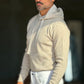 WHITE VISCOSE TROUSERS WITH REGULAR BOTTOM