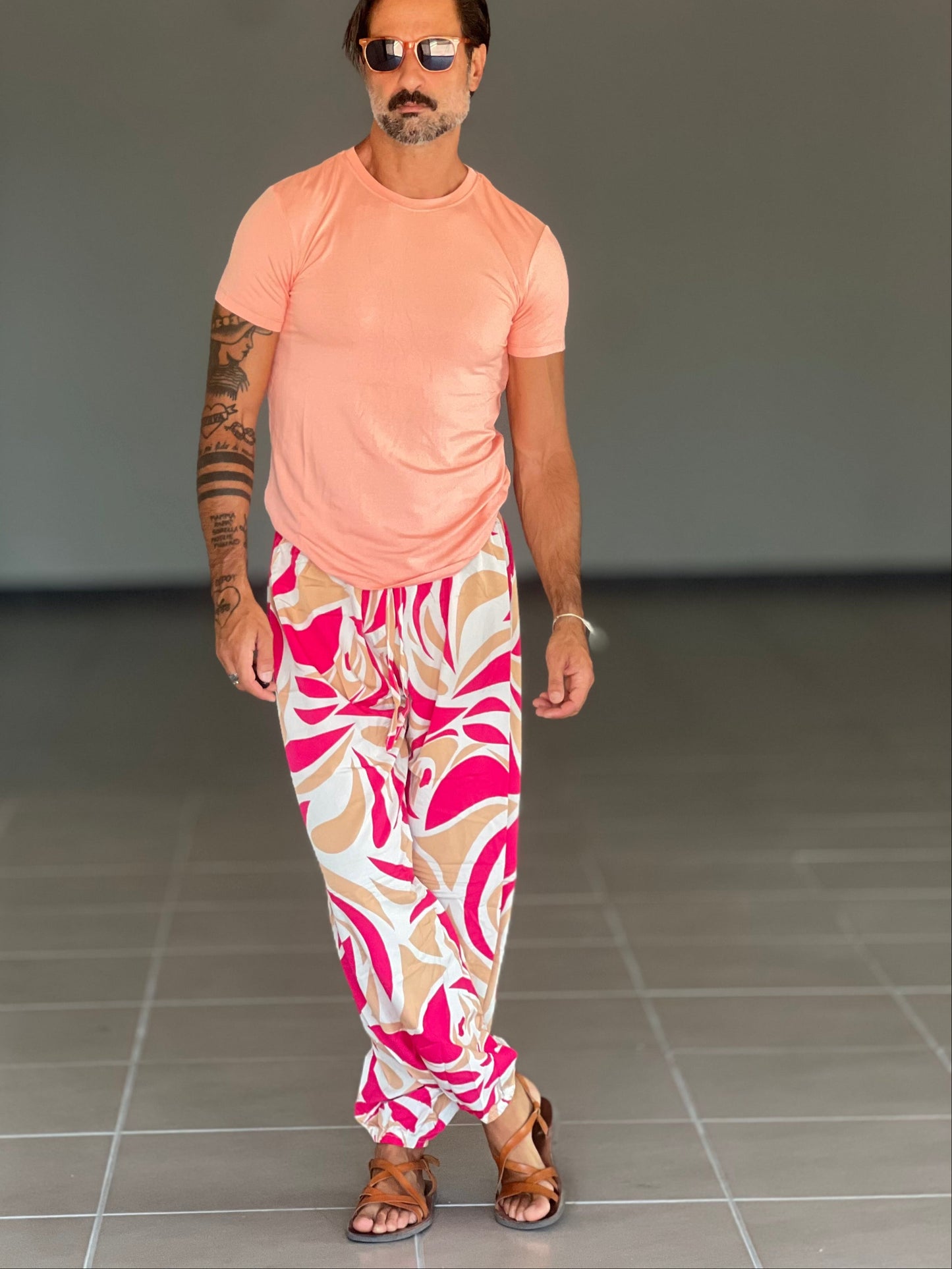 PANTALONE MODELLO AFRICA UNISEX 1