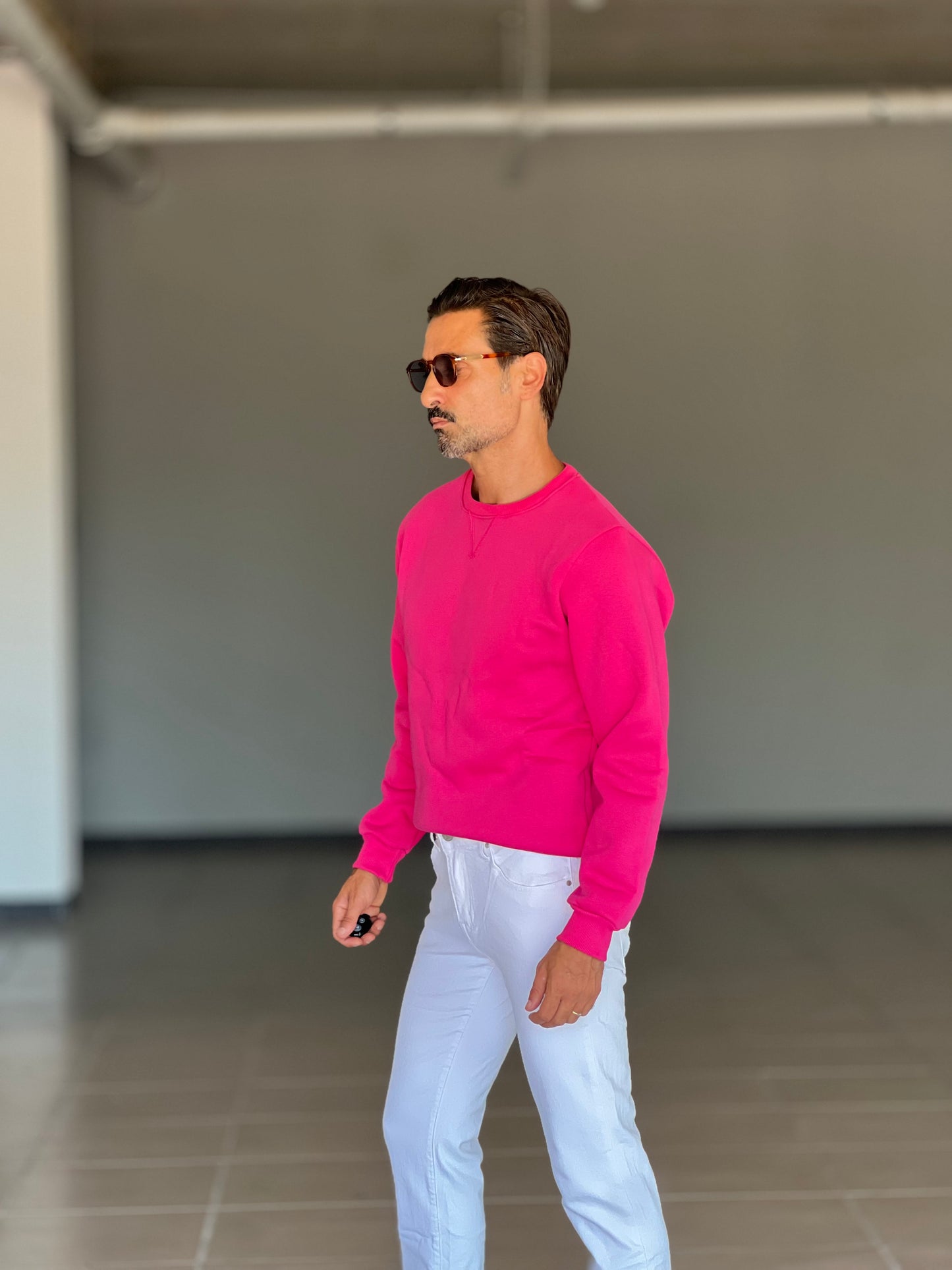 FELPA ROSA