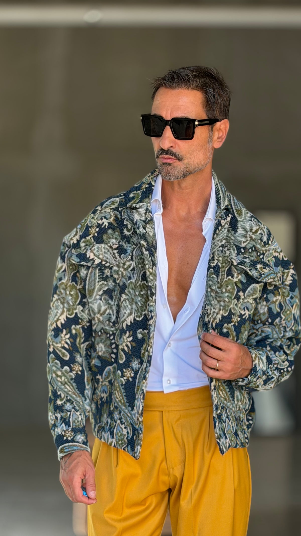 ECORENNA ECRU' BOMBER JACKET