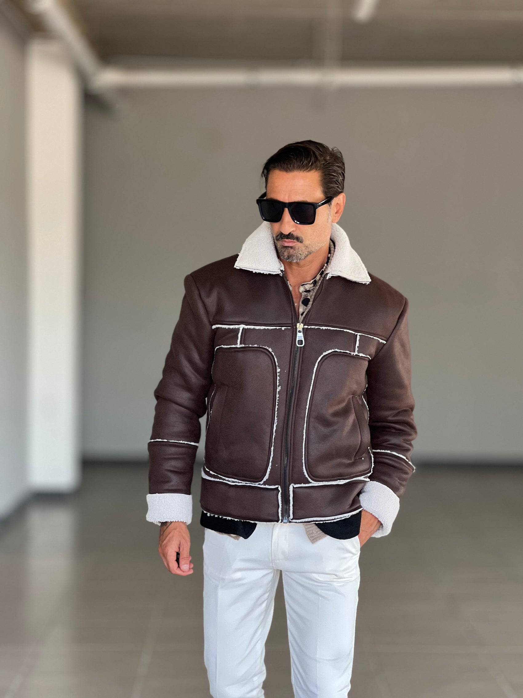 *ECOMONTONE MORO CONTRASTO PANNA XAGON