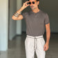 GIOSTRA VISCOSE SHIRT