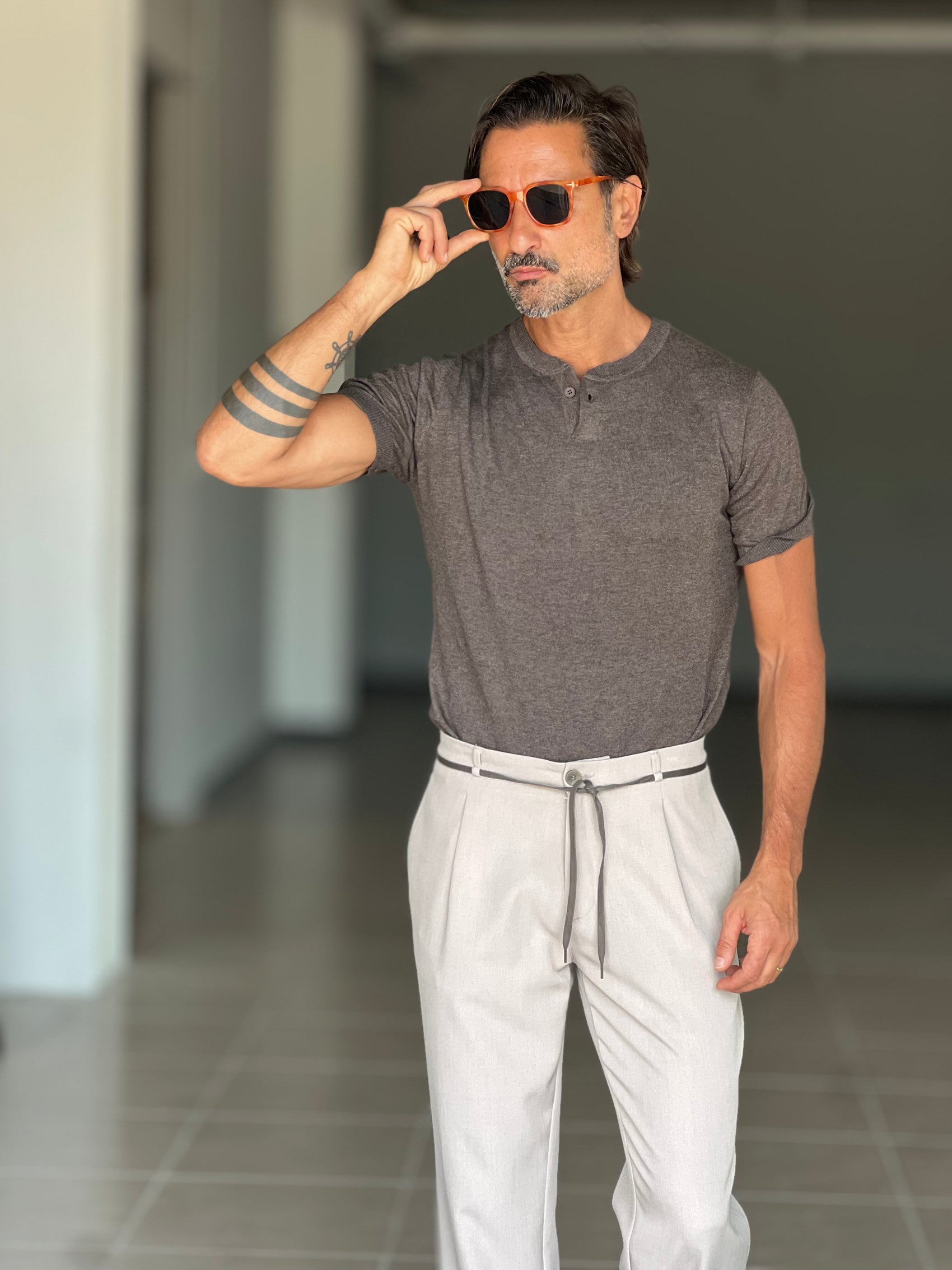 GIOSTRA VISCOSE SHIRT