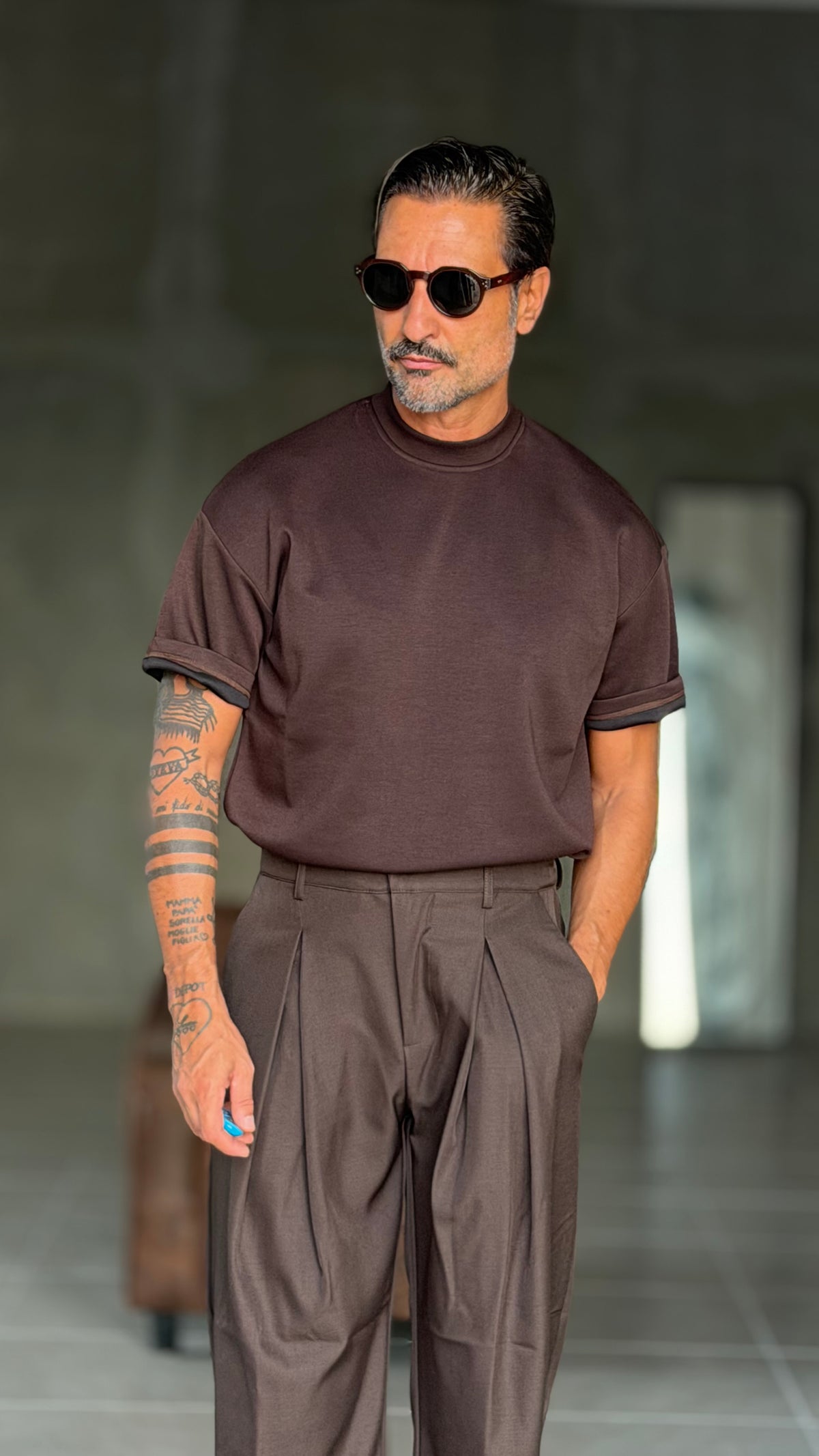 T SHIRT MORO OVER FIT