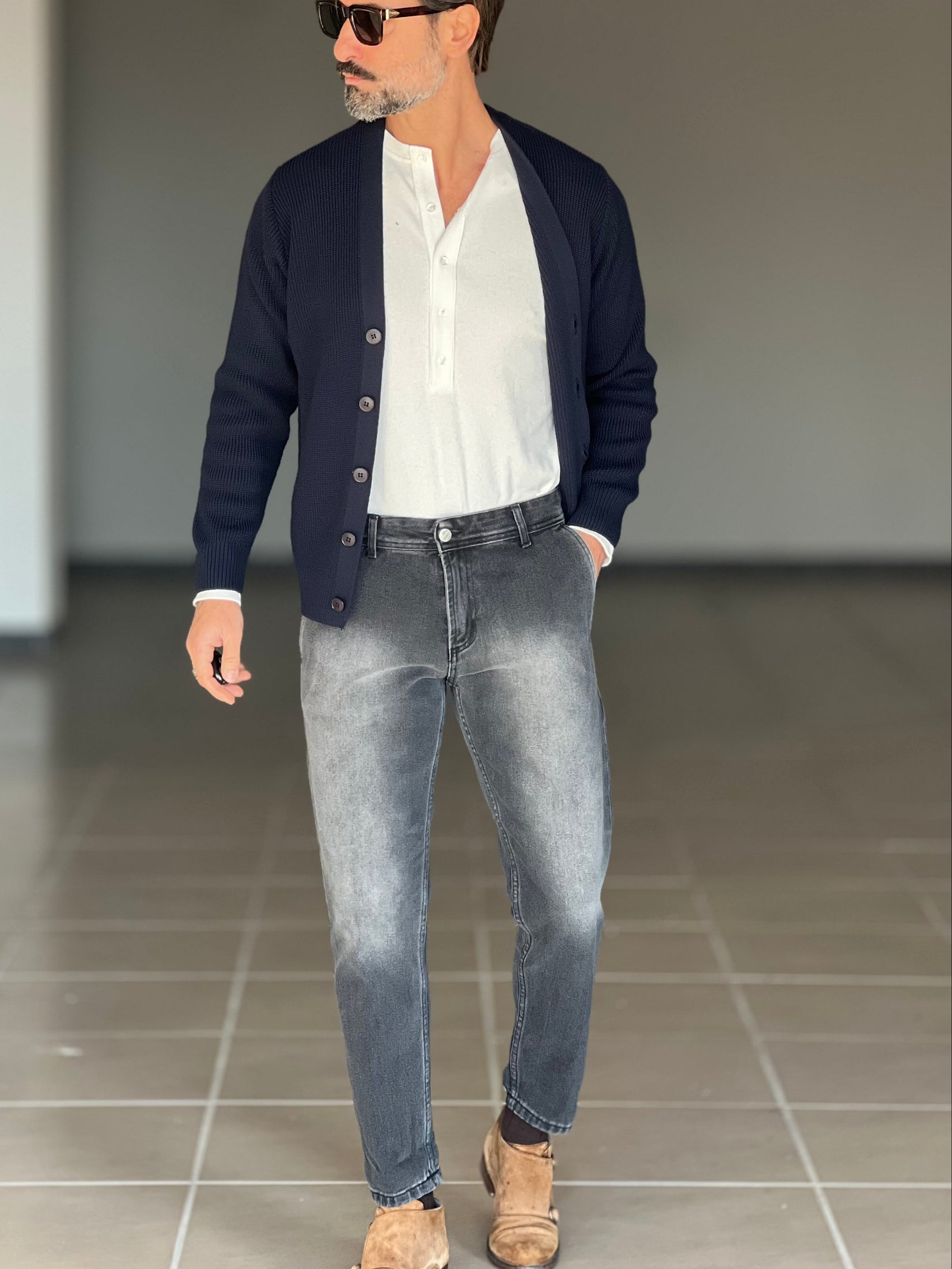 JEANS LAVAGGIO DUE TASCA AMERICA *