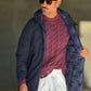 PULLOVER  COLOR VINO   TRECCIA ROTTURE RUGULAR