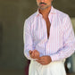 CAMICIA  BACCHETTA ROSA  GRANDE OXFORD 1004