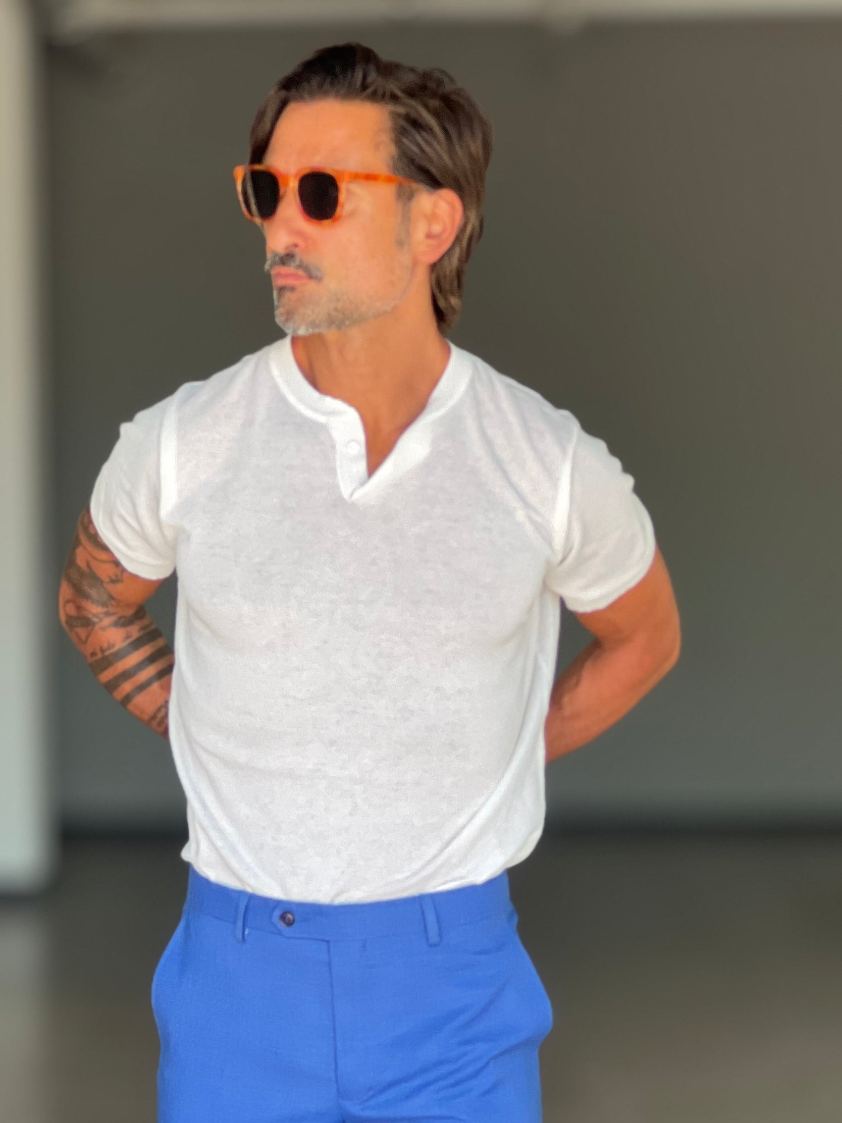 GIOSTRA VISCOSE SHIRT