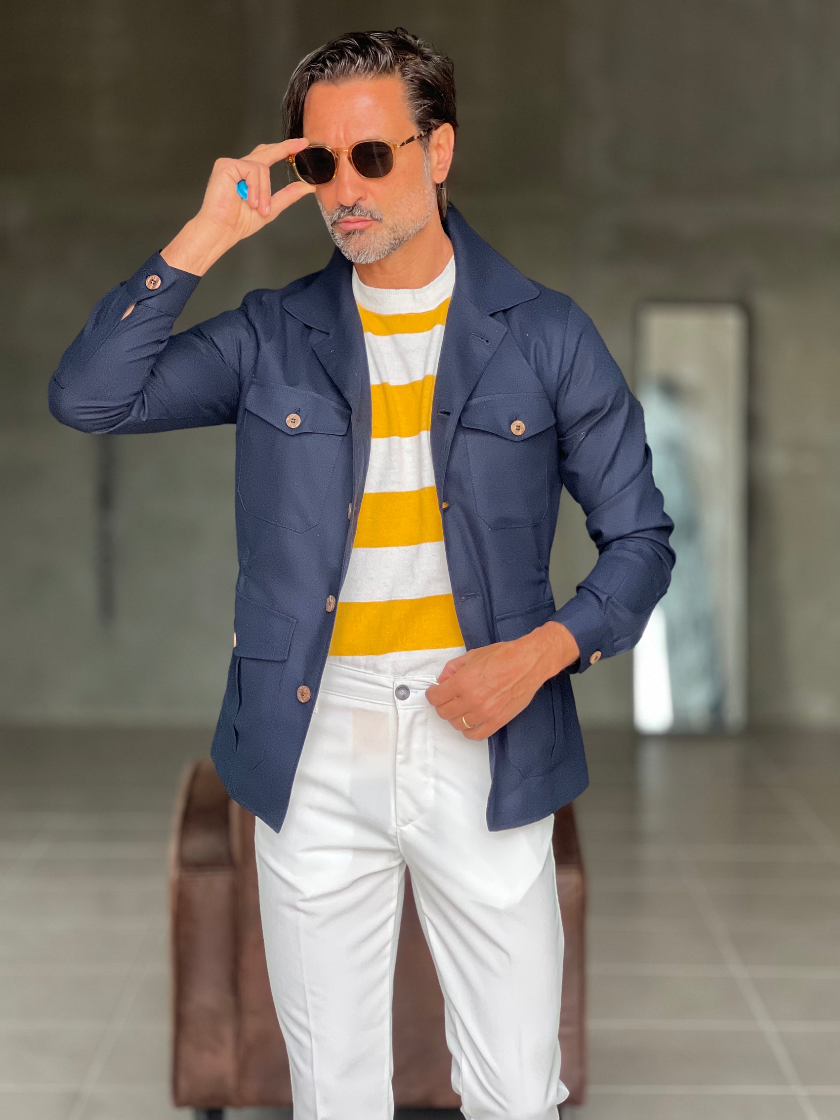 GIOSTRA VISCOSE SHIRT