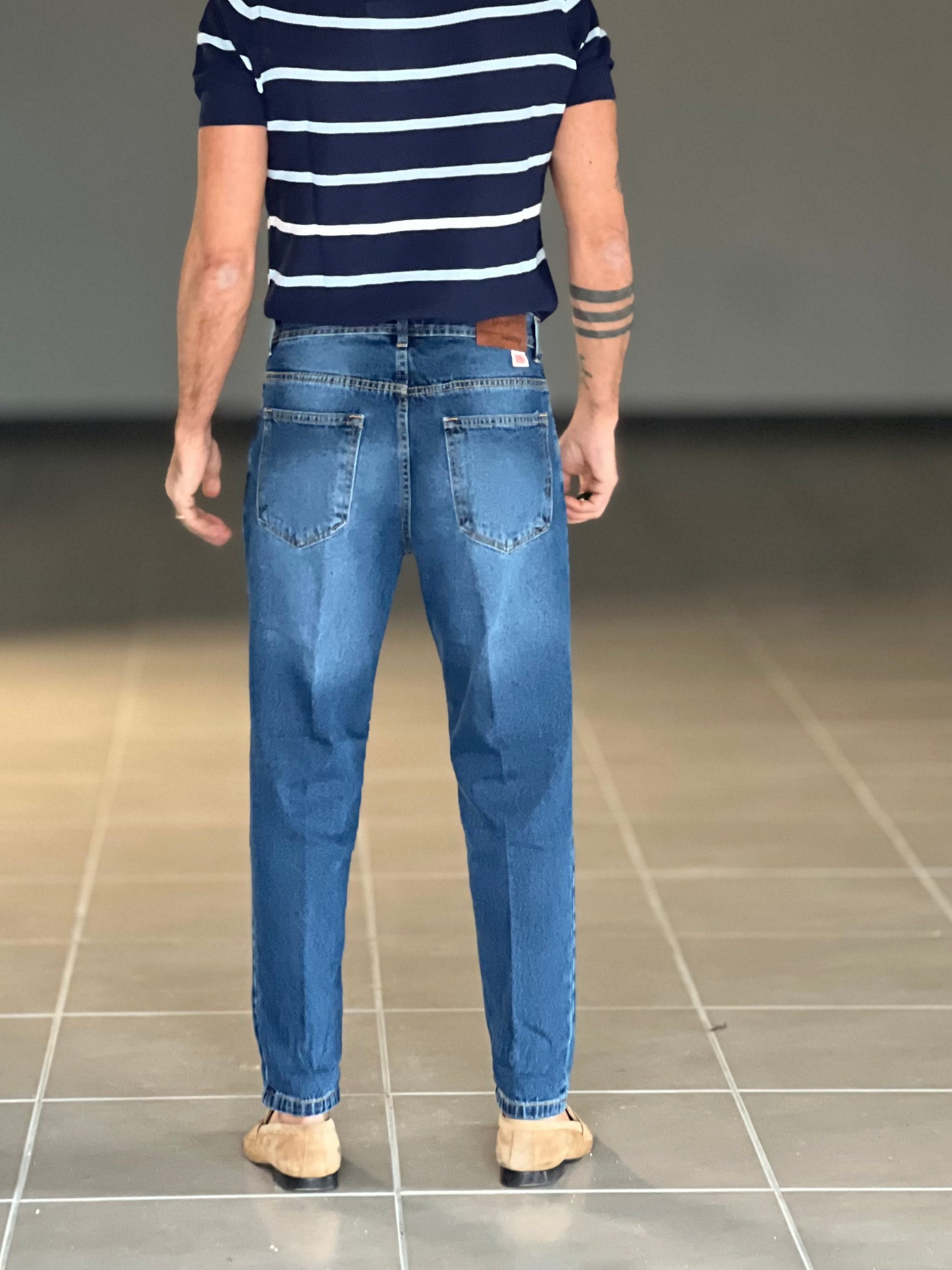 JEANS  LAVAGGIO UNDICI