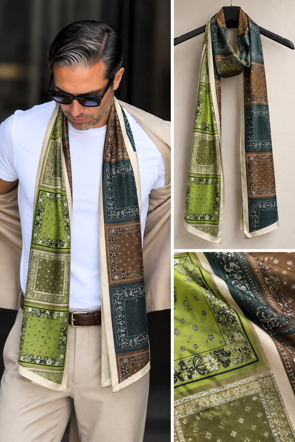 FOULARD NEW 025