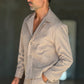 GIUBBINO CAMICIA BEIGE CROP 501 (abbinabile al pantalone baloon 501)