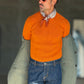 PULLOVER ARANCIO   MAGLIA INGLESE ROTTURE