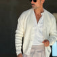CARDIGAN PANNA   MAGLIA INGLESE