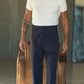 PANTALONE BLU  PAUL MIRANDA FUSTAGNO PINCES FASCIONE ALTO
