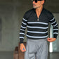 WHITE VISCOSE TROUSERS WITH REGULAR BOTTOM