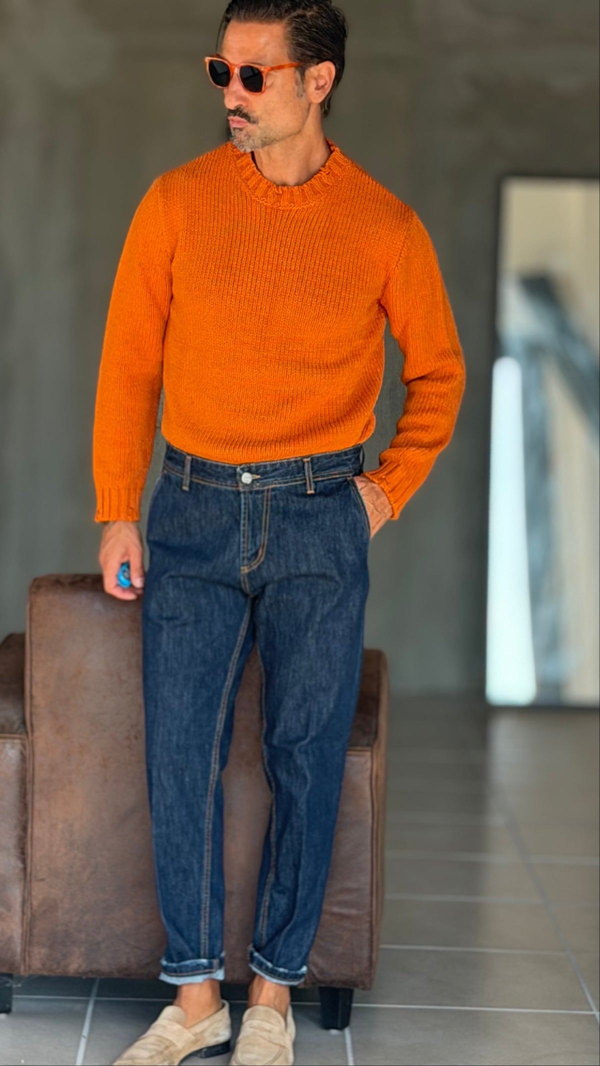 JEANS    LAVAGGIO  31 TASCA AMERICA