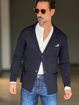 BEIGE COTTON OPEN CARDIGAN