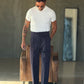 PANTALONE BLU  PAUL MIRANDA FUSTAGNO PINCES FASCIONE ALTO