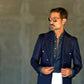GIACCA DOPPIOPETTO EFEETOMDENIM BOTTENE METALLO PAUL MIRANDA