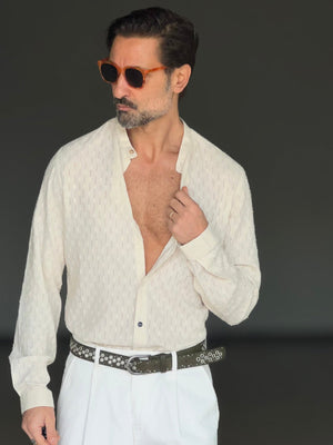 GIOSTRA VISCOSE SHIRT