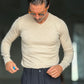 PULLOVER  SABBIA SCOLLO V VISCOSA E MISTI