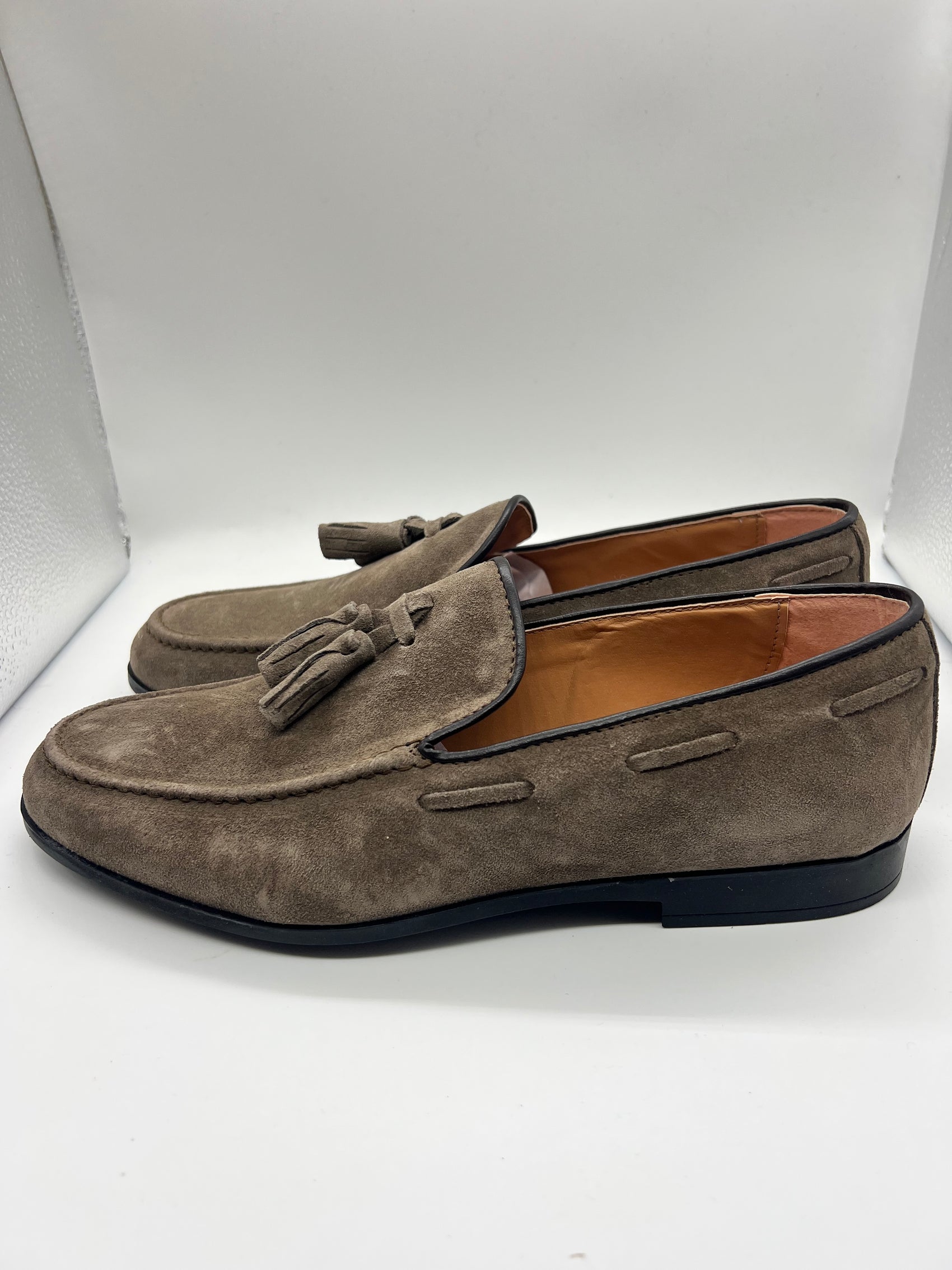 *MOCASSINO TORTORA   CAMOSCIO CAMPANELLA