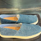 DOUBLE BUCKLE BLACK SUEDE LOAFERS