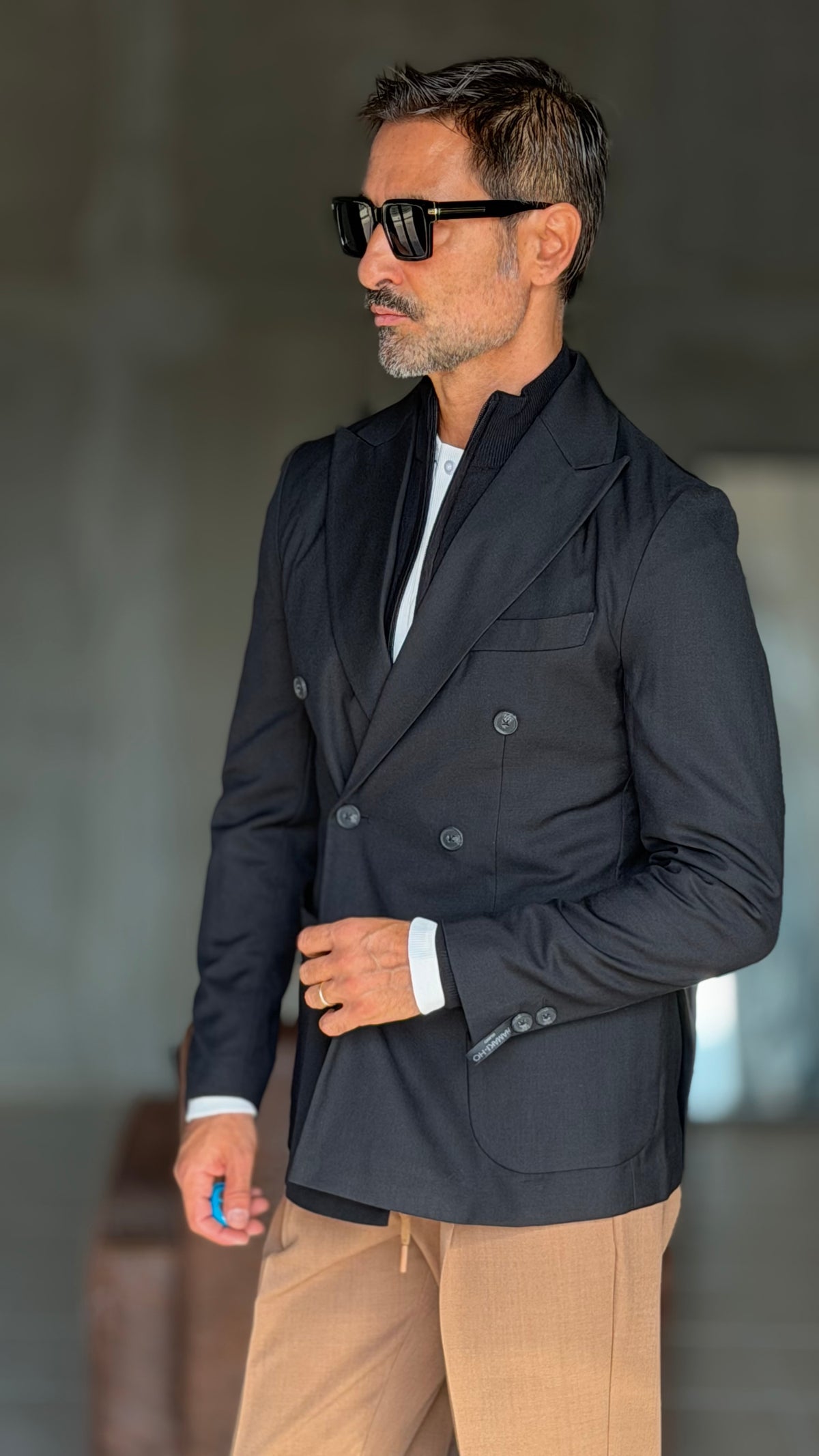 PINK XAGON MILAN STITCH JACKET