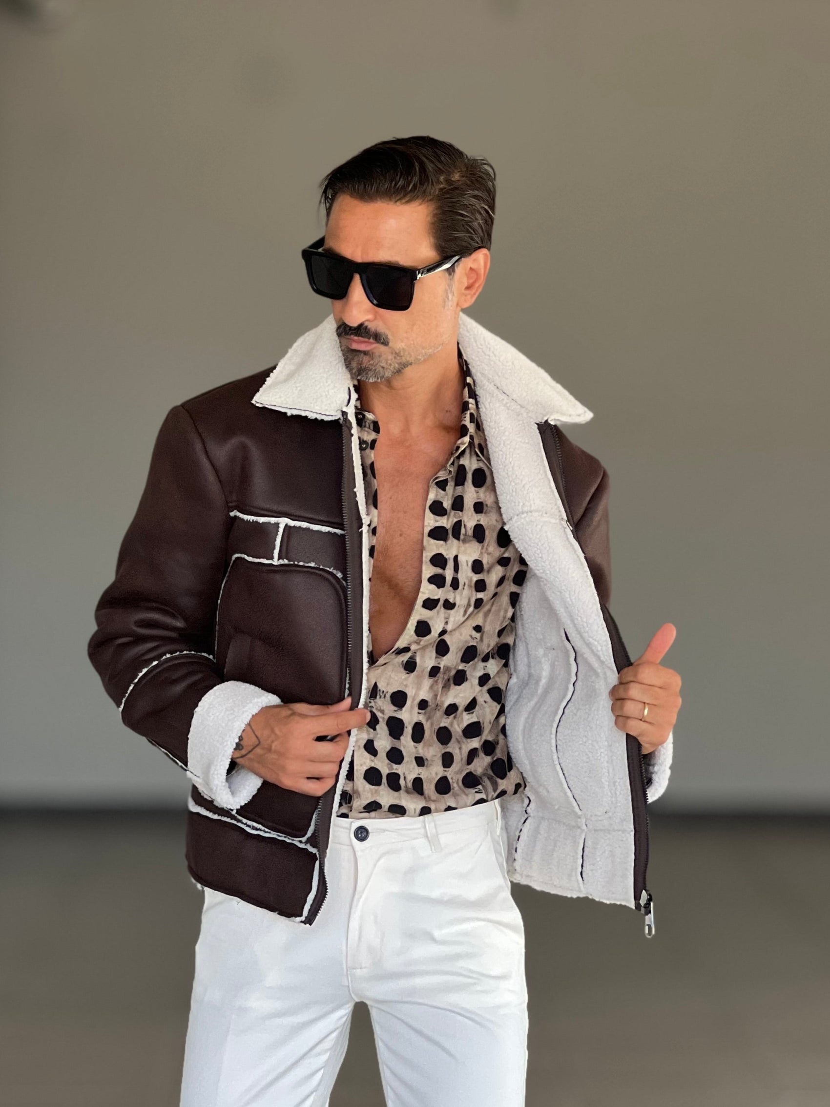 *ECOMONTONE MORO CONTRASTO PANNA XAGON