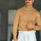 WHITE VISCOSE TROUSERS WITH REGULAR BOTTOM