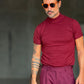 MEZZOCOLLO  COLOR VINO VISCOSA