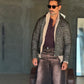 ECORENNA ECRU' BOMBER JACKET