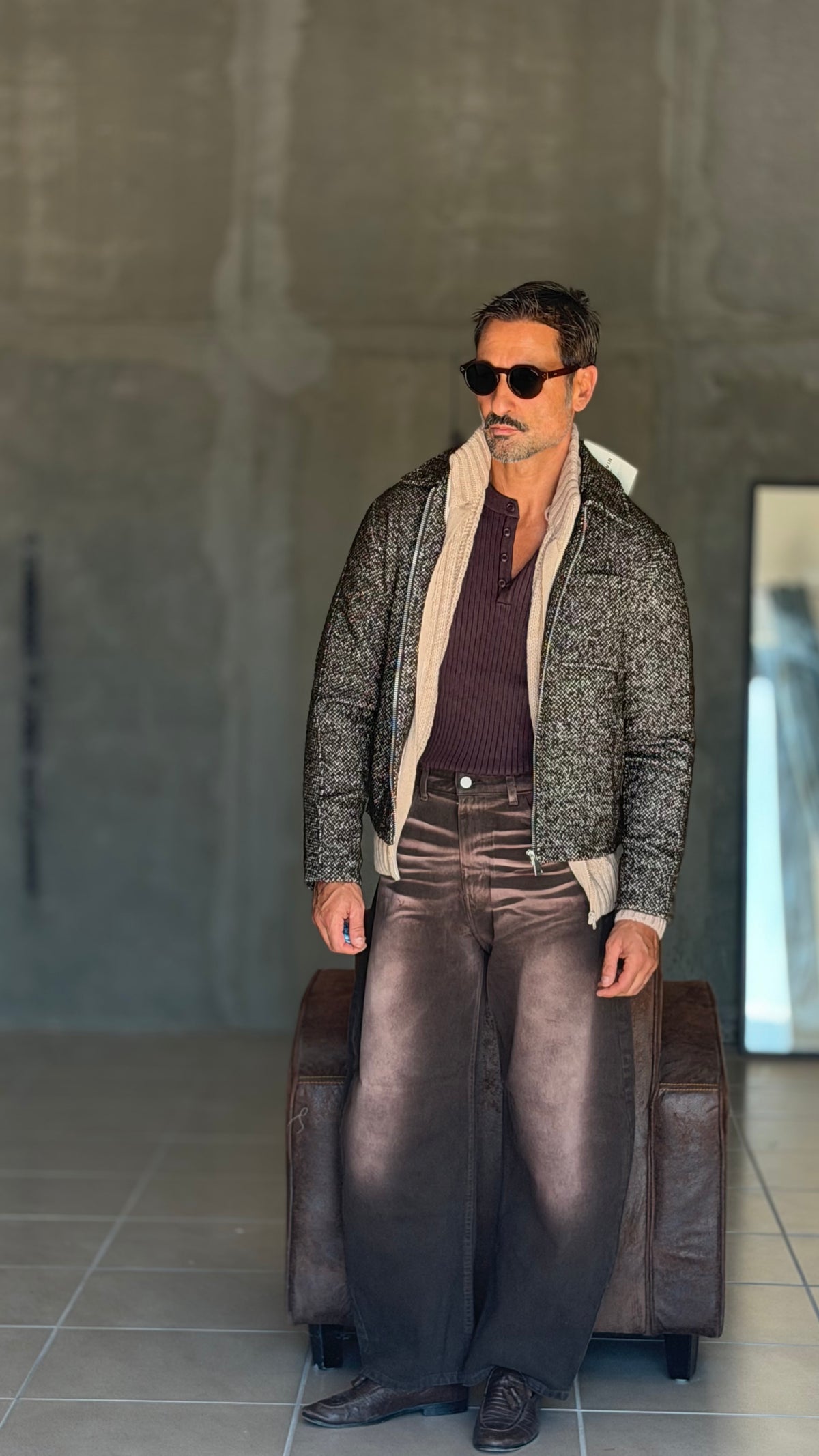 ECORENNA ECRU' BOMBER JACKET
