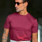 * T SHIRT PRUFGNA  FILO DI SCOZIA