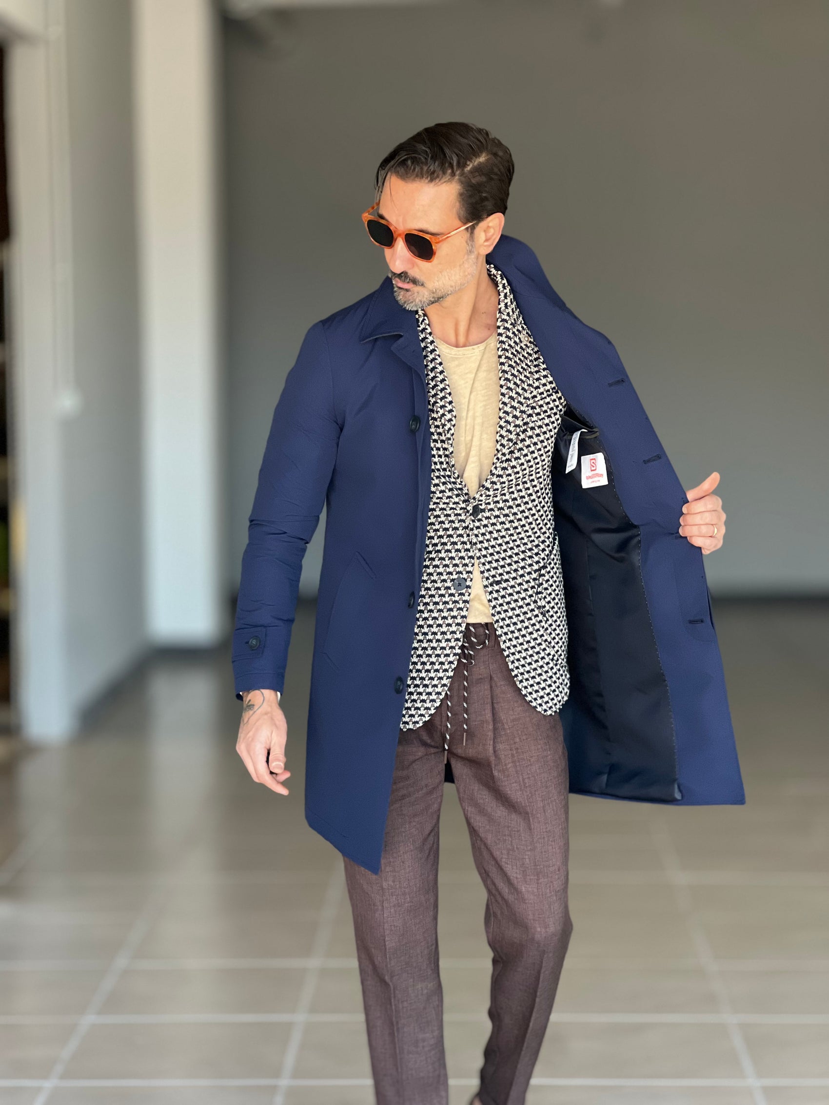 GIACCA XAGON MICROFANTASIA MULTICOLOR