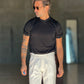 PANTALONE PANNA VITA ALTA PINCES VISCOSA