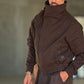 ECORENNA ECRU' BOMBER JACKET