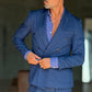ABITO BLUETTE   DOPPIOPETTO OVER FIT