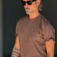 **T SHIRT MORO  COTONE FILO DI SCOZIA
