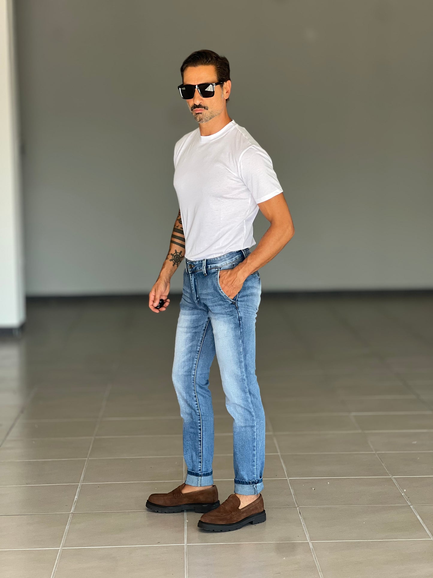 JEANS  FIRENZE  LAVAGGIO CHIARO