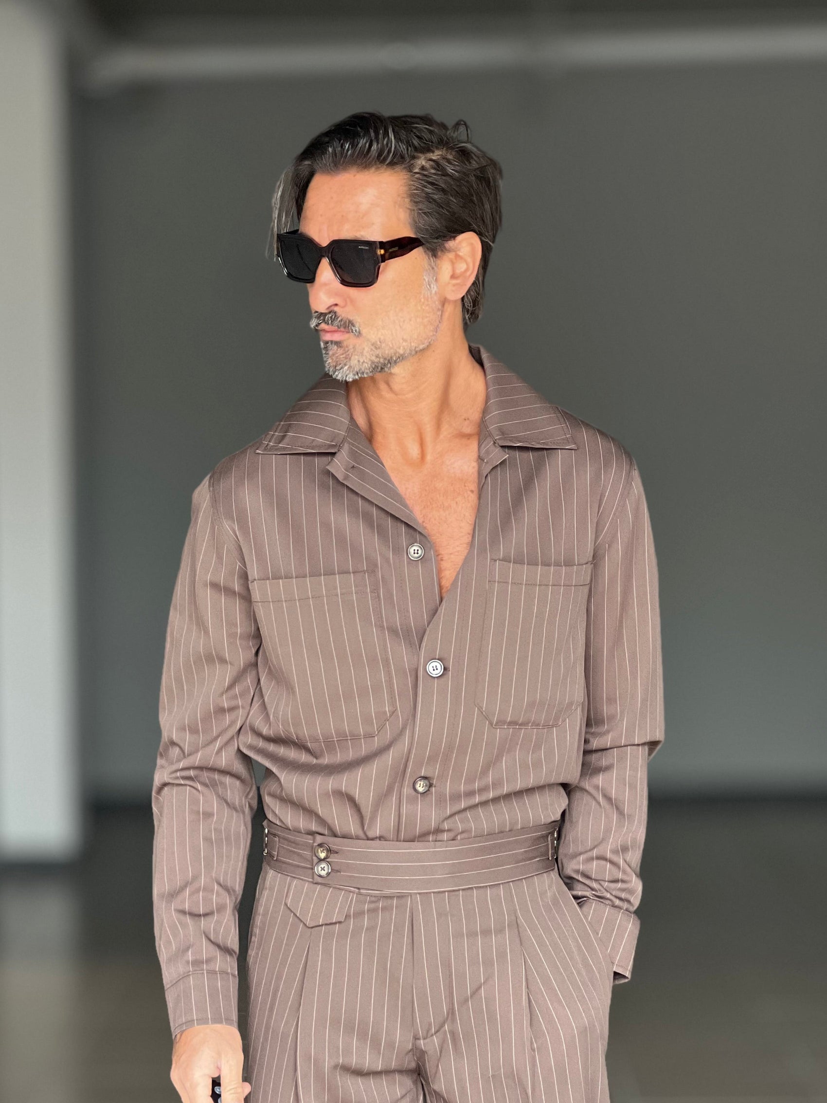 GIOSTRA VISCOSE SHIRT