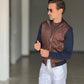 ECORENNA ECRU' BOMBER JACKET