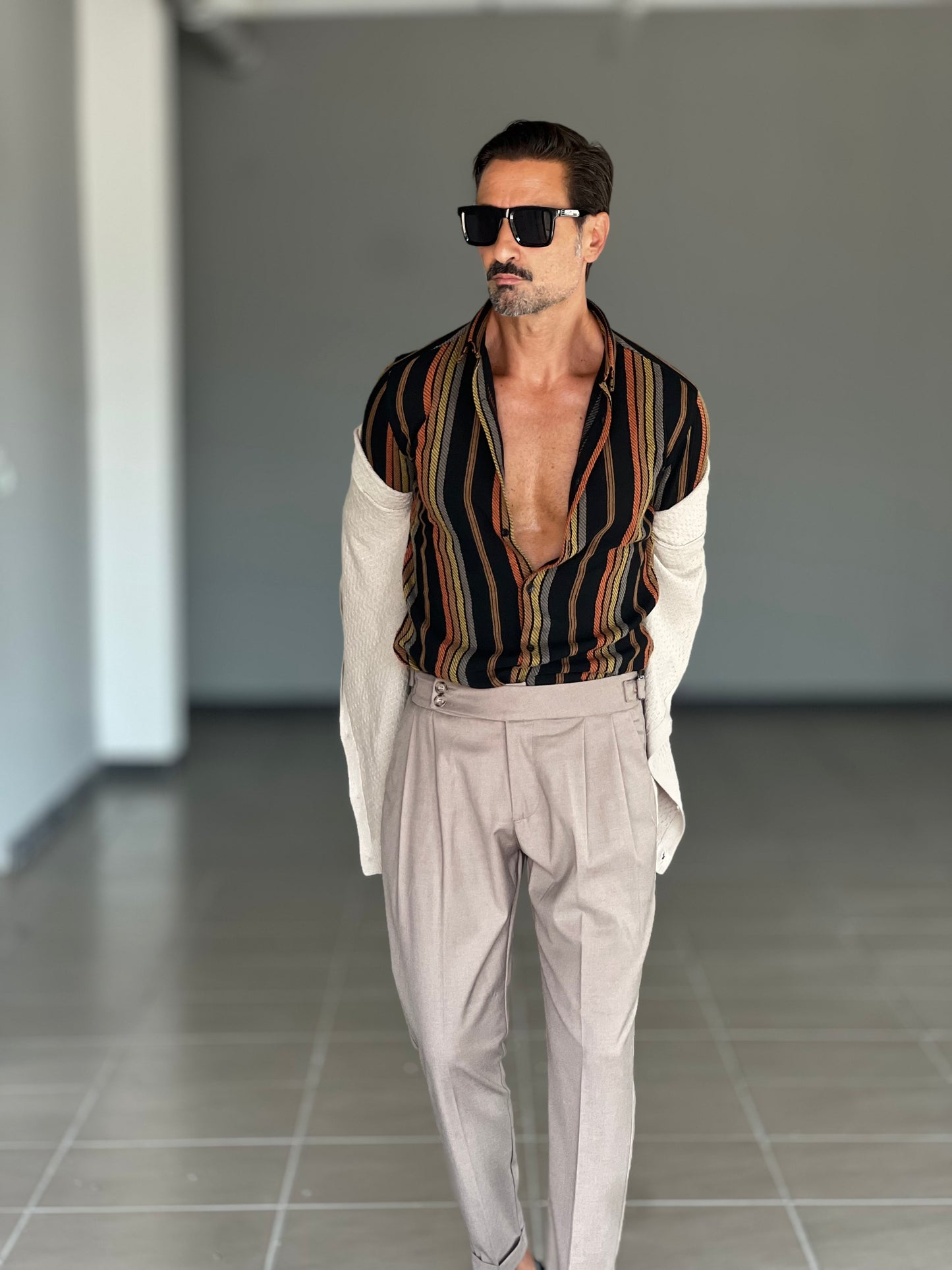 CAMICIA FANTASIA ROMA