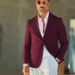PINK XAGON MILAN STITCH JACKET