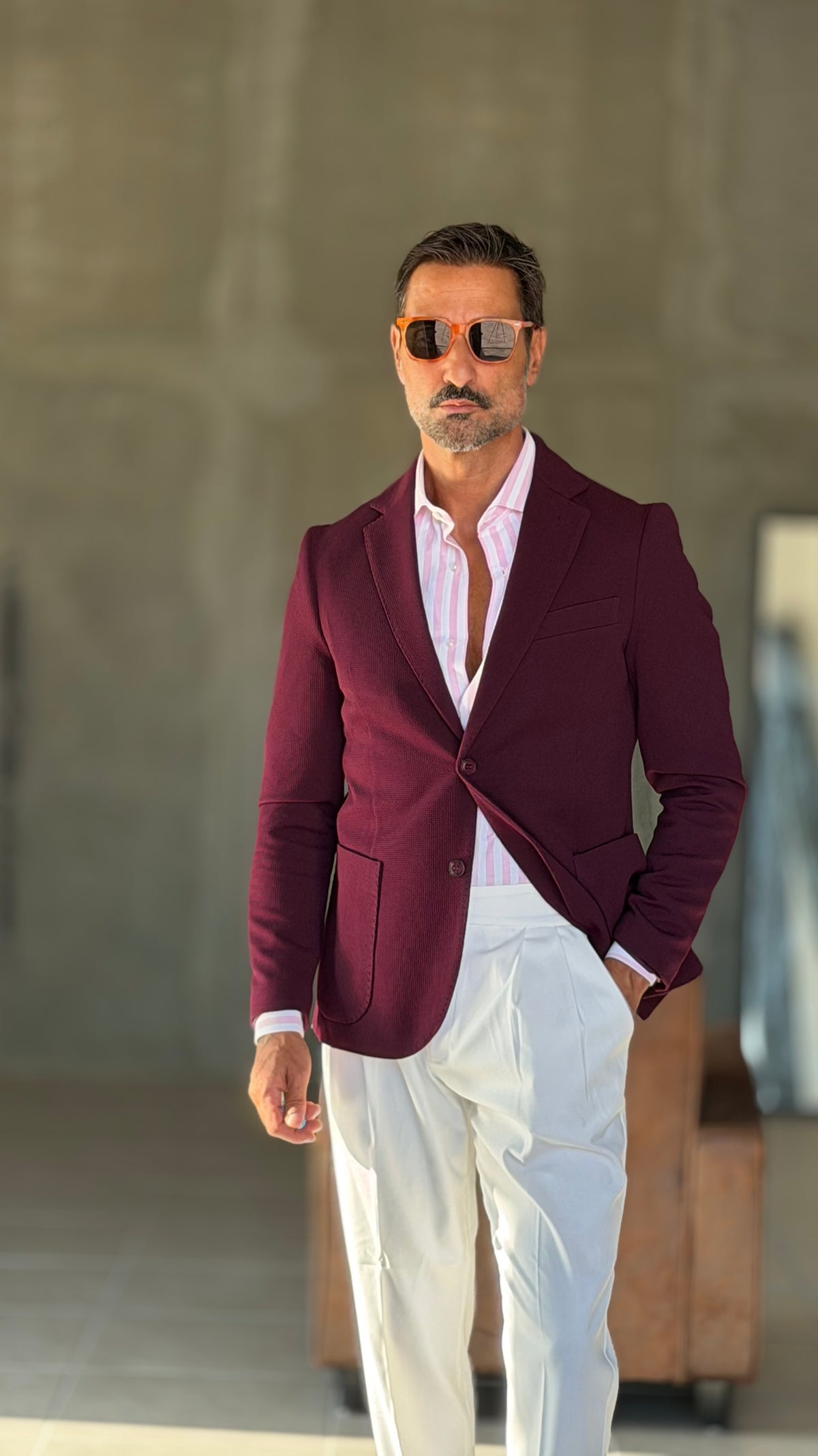 PINK XAGON MILAN STITCH JACKET